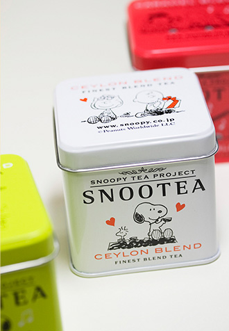 スヌーピーの紅茶 Snootea スヌーティー フィーユ ブルー 公式通販
