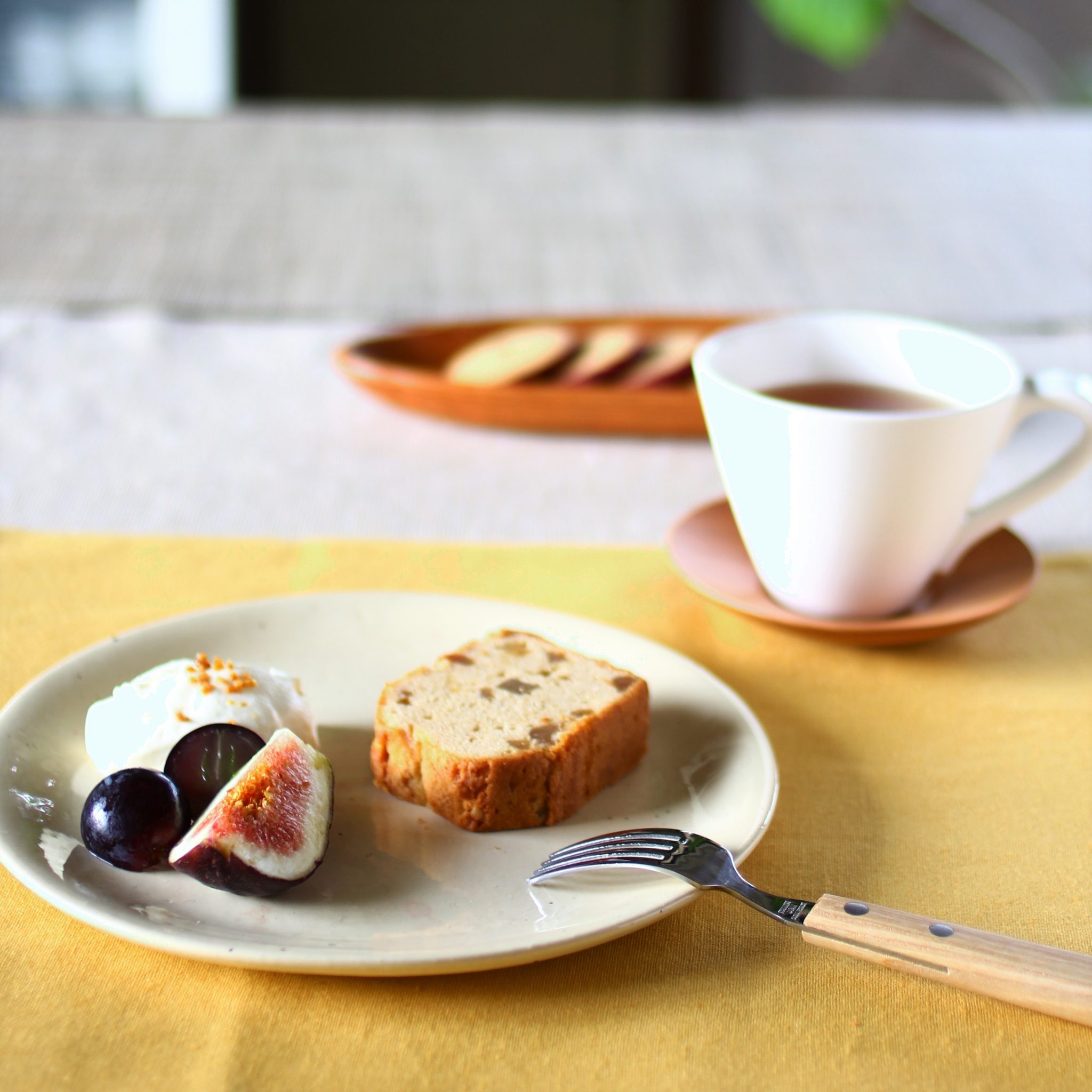 パウンドケーキ セイロン フィーユ ブルーの紅茶通販