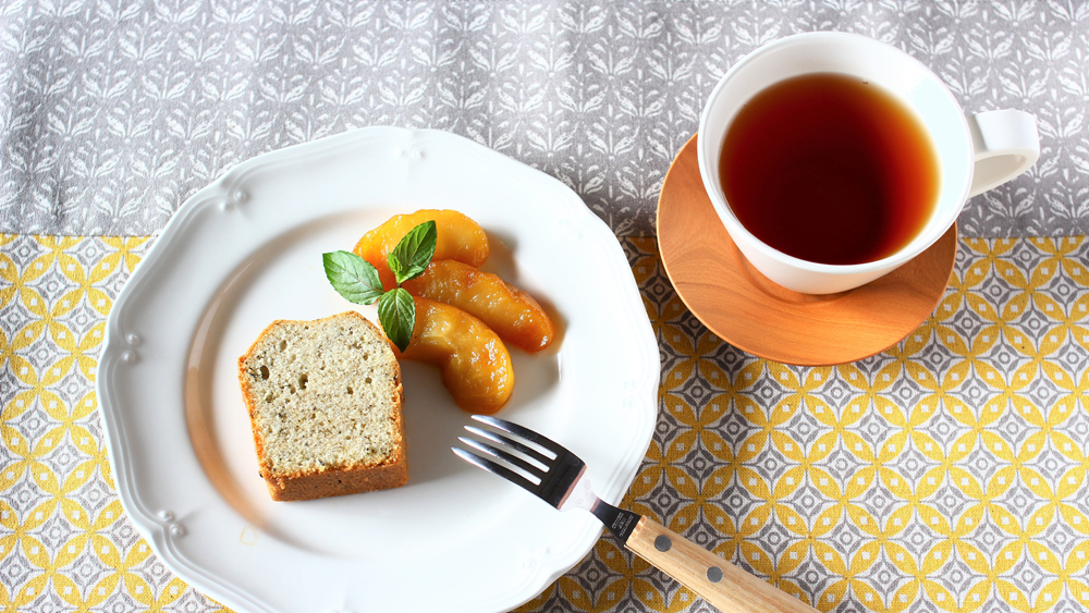 パウンドケーキ セイロン フィーユ ブルーの紅茶通販