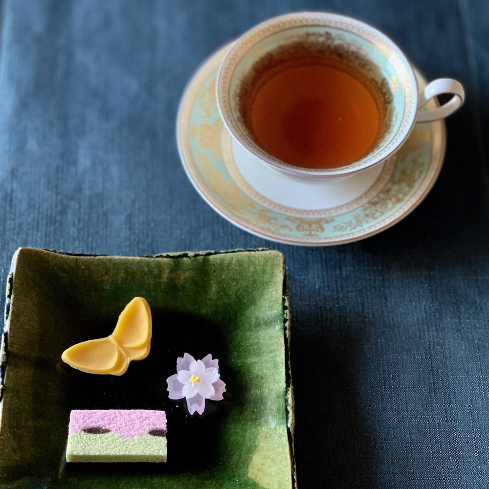 和菓子と紅茶 フィーユ ブルーの紅茶通販