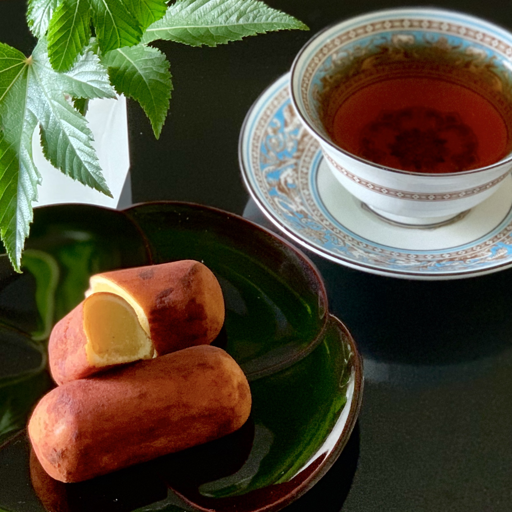 和菓子と紅茶 フィーユ ブルーの紅茶通販