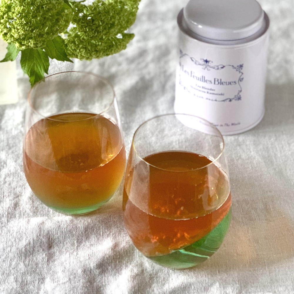 オレンジミントティー 15ティーバッグ缶【季節限定】| フィーユ